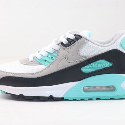 Men's Air Max 90 Grey Aqua Shoes