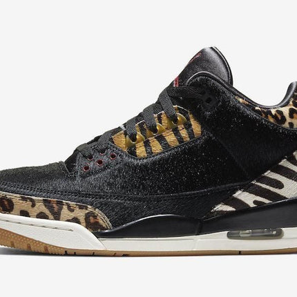 Men's Air Jordan 3 Animal Instinct Shoes