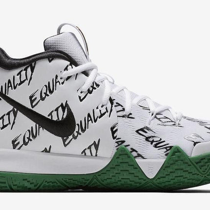 Men's Kyrie 4 BHM Black Month History Shoes
