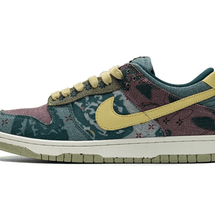 Men's SB Dunk Low Lemon Wash Shoes