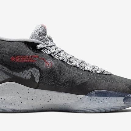 Men's KD 12 Black Cement Shoes