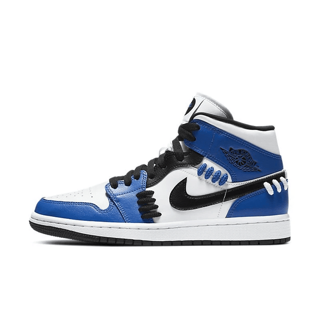 Men's Air Jordan 1 Mid Sisterhood Shoes