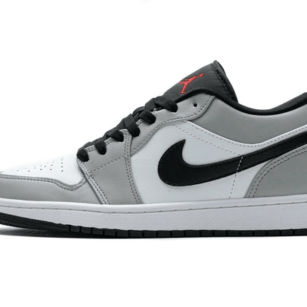 Men's Air Jordan 1 Low Light Smoke Grey Shoes