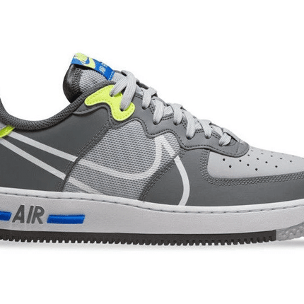 Men's Air Force 1 React Releasing Grey Hues Shoes