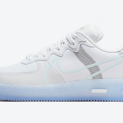 Men's Air Force 1 React White Ice Shoes