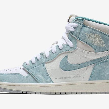 Men's Air Jordan 1 Retro High OG Turbo Green Shoes
