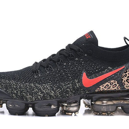 Men's Vapormax 2.0 Flyknit Black Leopard Shoes