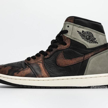 Men's Air Jordan 1 Retro High OG Patina Shoes