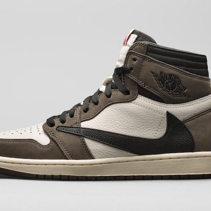 Men's Air Jordan 1 Travis Scott Shoes