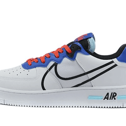 Men's Air Force 1 React Astronomy Blue Shoes