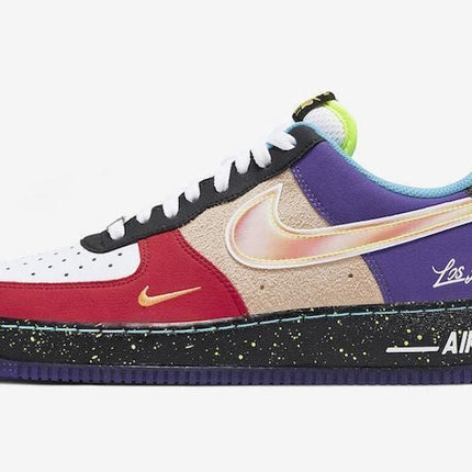 Men's Air Force 1 Low What The LA Shoes