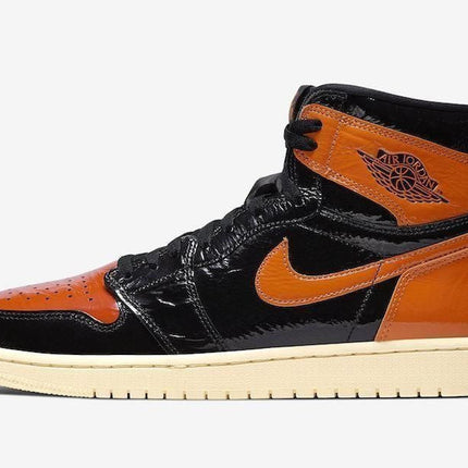 Men's Air Jordan 1 Retro High OG Shattered Backboard 3.0 Shoes
