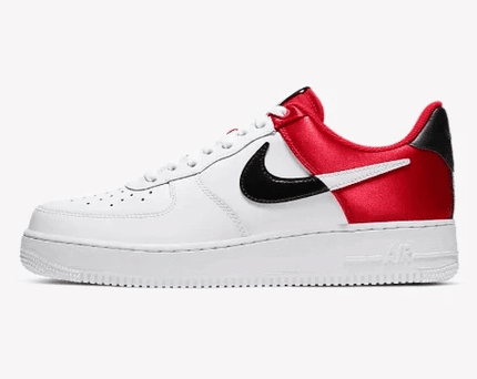 Men's Air Force 1 '07 LV8 Low NBA Red Shoes