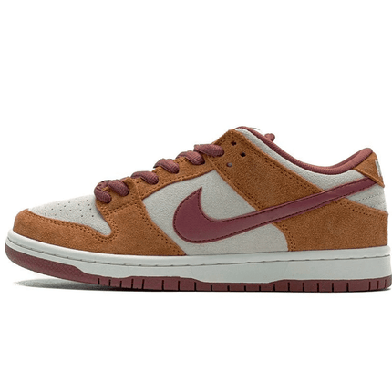 Men's SB Dunk Low Pro Dark Russet Cedar Shoes