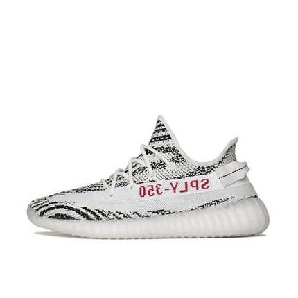 Men's Yeezy Boost 350 V2 Zebra Shoes