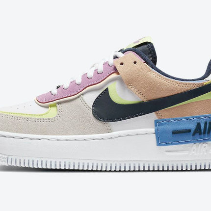 Women's Air Force 1 Shadow Photon Dust Crimson Tint Shoes