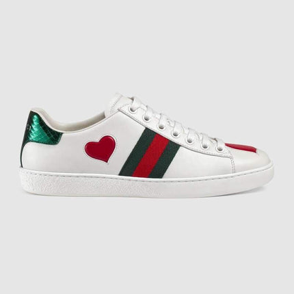 Men's Gucci Heart Sneaker Shoes