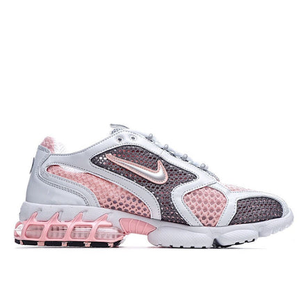 Men's Air Zoom Spiridon Cage 2 Stussy Fossil Shoes A6
