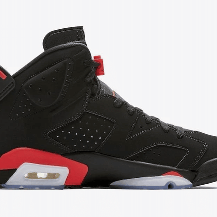 Men's Air Jordan 6 Black Infrared Shoes
