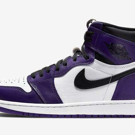 Men's Air Jordan 1 Court Purple Shoes