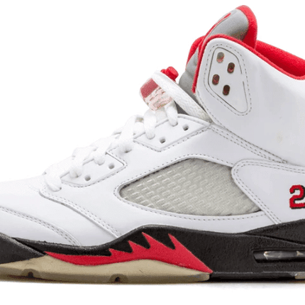 Men's Air Jordan 5 Countdown Pack White Shoes