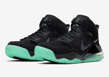Men's Air Jordan Mars 270 Green Glow Shoes