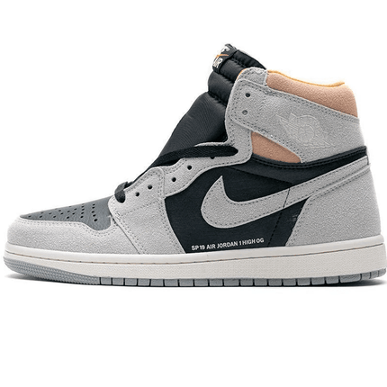 Men's Air Jordan 1 OG High Retro Neutral Grey Shoes