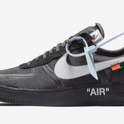 Men's Air Force 1 X Off White Low Black Shoes