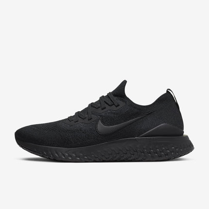 Men's Epic React Flyknit 2 Triple Black Shoes