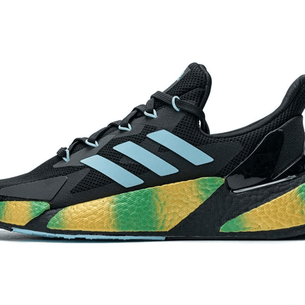 Men's XL9000L4 Boost Black Yellow Green Shoes