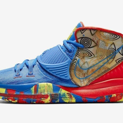 Men's Kyrie 6 Preheat Collection Guangzhou Shoes
