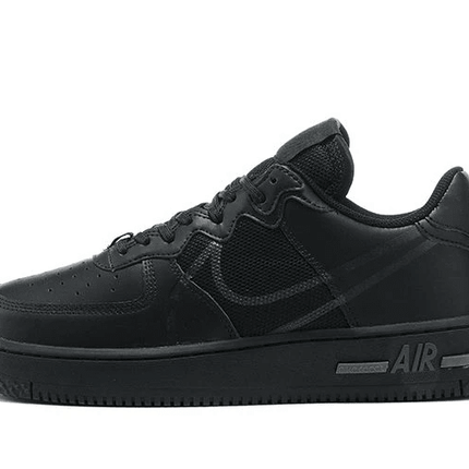 Men's Air Force 1 React Black Anthracite Shoes