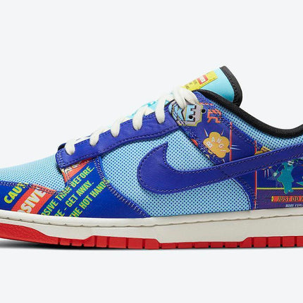 Men's SB Dunk Low CNY Firecracker Shoes