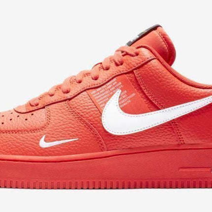 Men's Air Force 1 '07 LV8 Utility Low Red Shoes