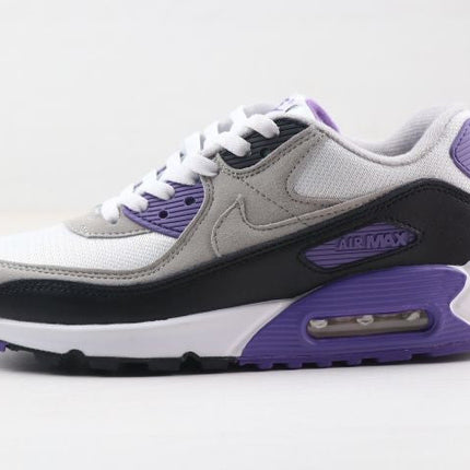 Men's Air Max 90 Purple Grey Shoes