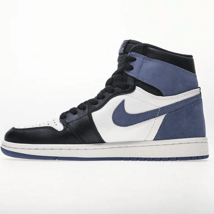 Men's Air Jordan 1 High Retro Blue Moon Shoes
