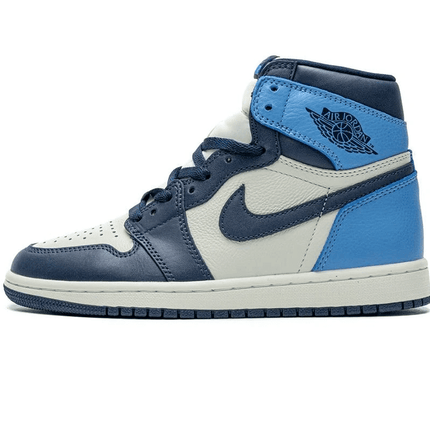 Men's Air Jordan 1 High OG Obsidian University Blue Shoes