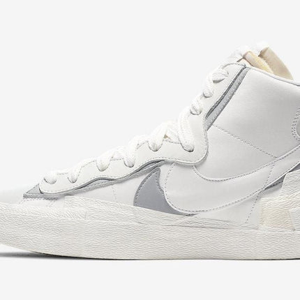 Men's Blazer X Sacai White Wolf Grey Shoes