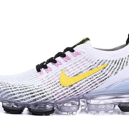 Men's Vapormax 3.0 Flyknit White Yellow Shoes