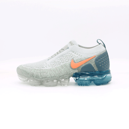 Men's VaporMax Moc 2 Light Silver Campfire Orange Shoes