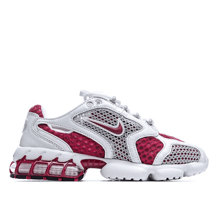 Men's Air Zoom Spiridon Cage 2 Stussy Fossil Shoes A5