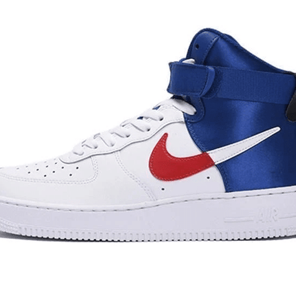 Men's Air Force 1 '07 LV8 High NBA Navy Blue Shoes