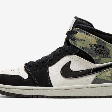 Men's Air Jordan 1 Camo Shoes