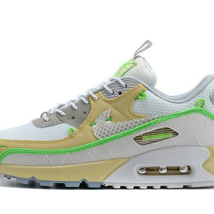 Men's Air Max 90 Beige Green Shoes