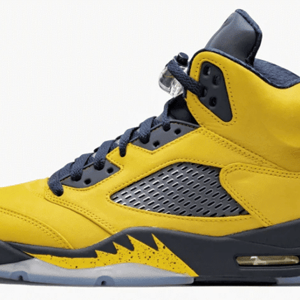 Men's Air Jordan 5 Michigan Shoes