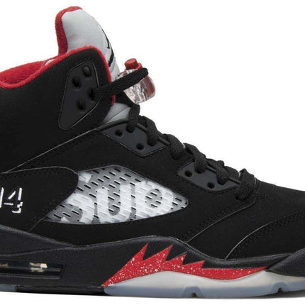 Men's Air Jordan 5 SUP Black Shoes