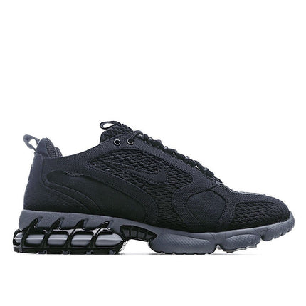 Men's Air Zoom Spiridon Cage 2 Stussy Fossil Shoes A13