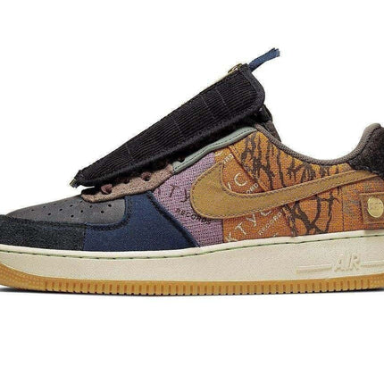 Men's Air Force 1 X Travis Scott Cactus Jack Shoes