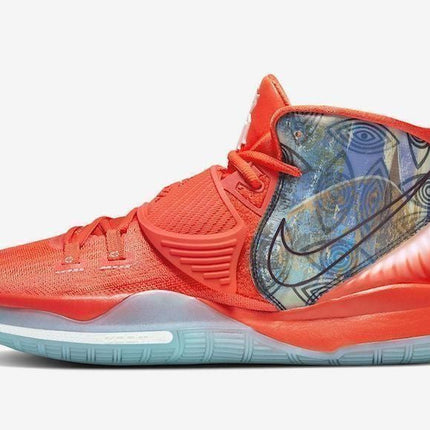 Men's Kyrie 6 Preheat Collection Manila Shoes