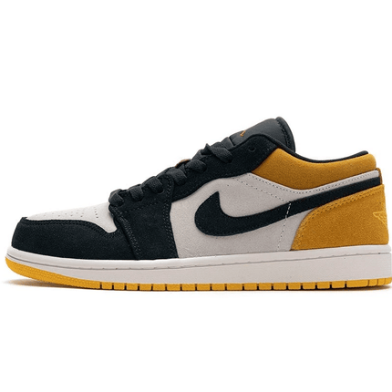 Men's Air Jordan 1 Low University Gold Shoes